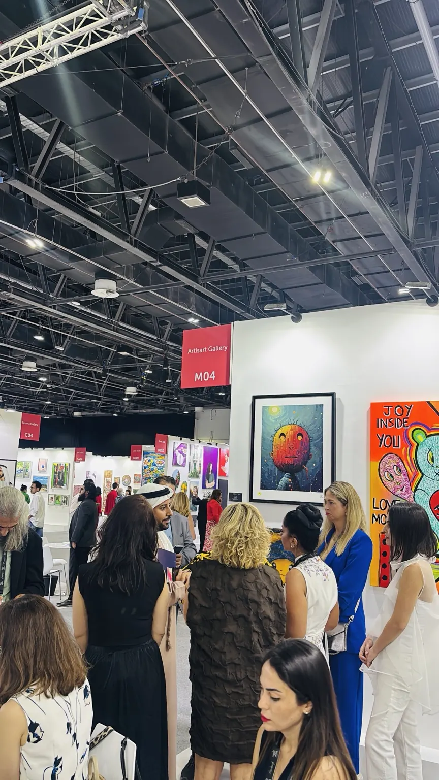 ArtisArt Gallery at World Art Dubai 2025