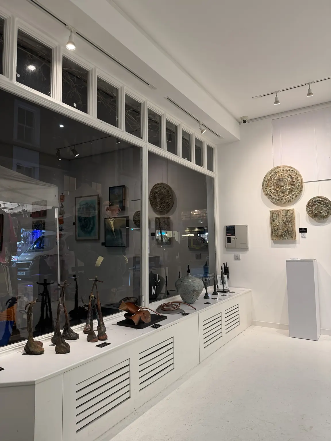 Installation view, From the Near East, London