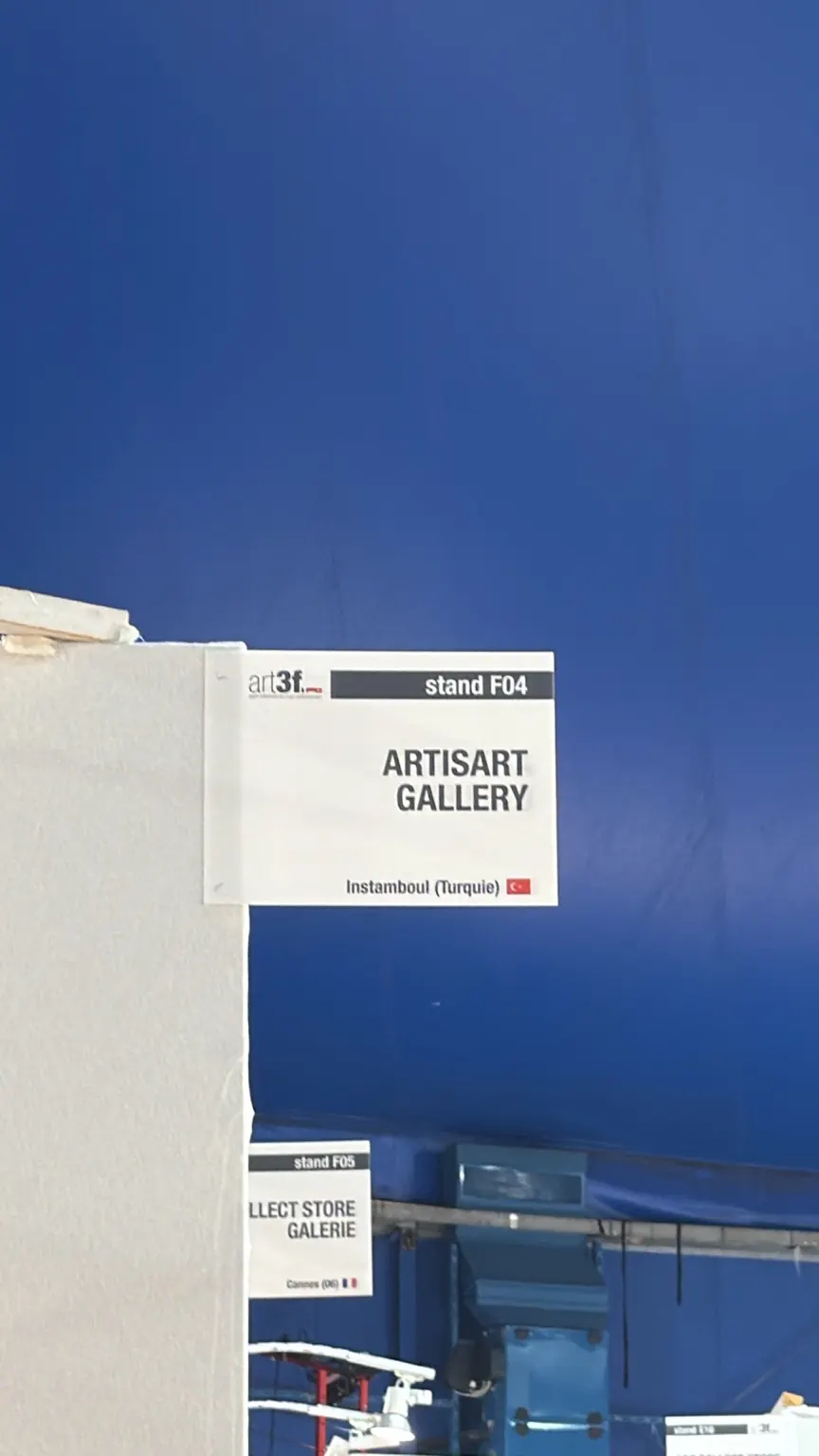ArtisArt Gallery Stand F04