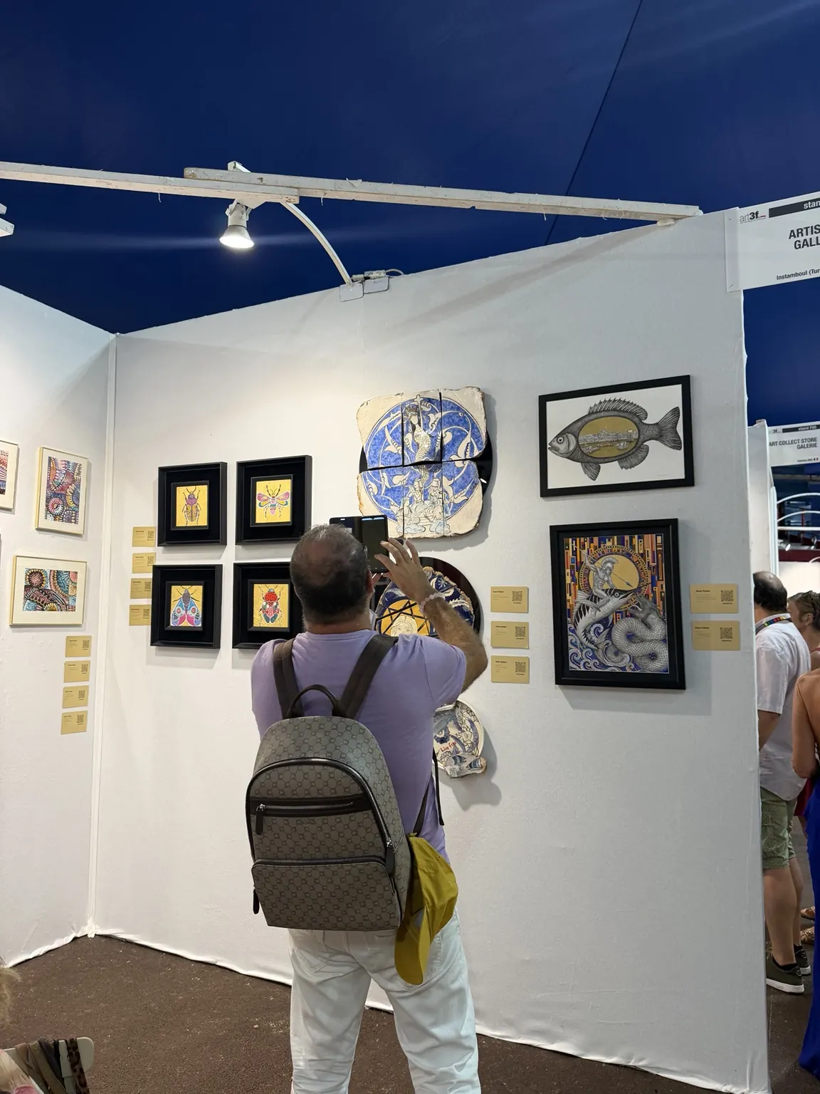 ArtisArt Gallery at art3f Monaco