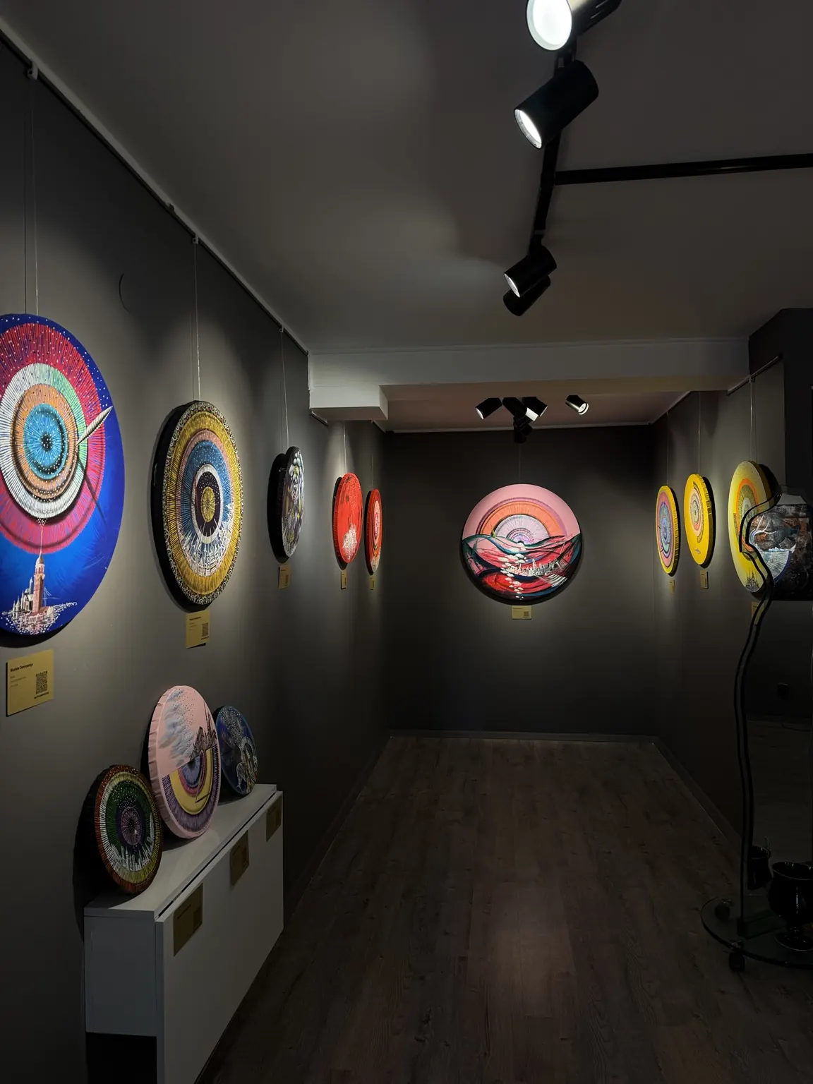 Mustafa Demirpençe exhibition at ArtisArt Gallery